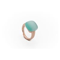 Ringe Madì Dame in Silber Quarzo idrotermale 3948715